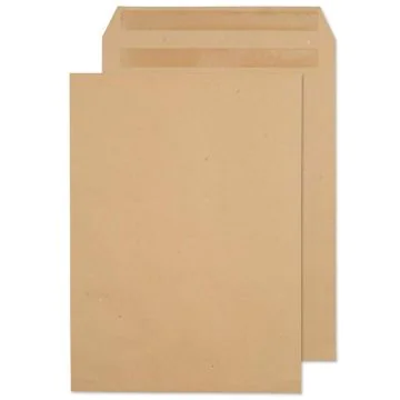 Pochettes d'expédition kraft - 162 x 229 mm - Marron GPV Lot de 500