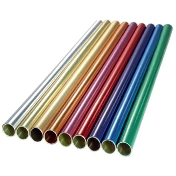 Feuille d'Aluminium - Cuivre - 500 x 780 mm : FOLIA Visuel