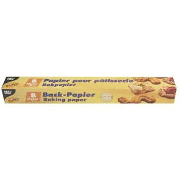 Rouleau de papier sulfurisé - 380 mm x 8 m : PAP STAR Visuel