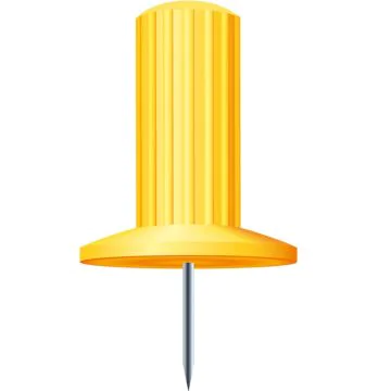 Boite de 25 punaises - Jaune (Exacompta Papic 14903E : Fourniture de bureau) exemple