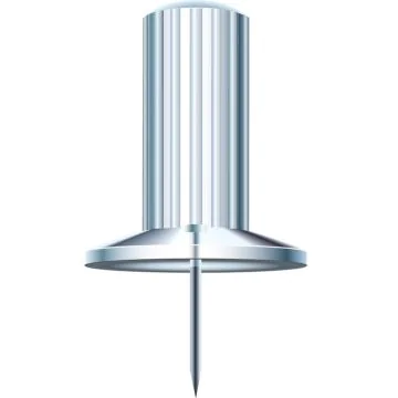 Boite de 25 punaises - Cristal translucide (Exacompta Papic 14912E : Fourniture de bureau) exemple