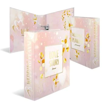 Classeur à 2 anneaux - Dos de 70 mm - Italie : HERMA Europe image