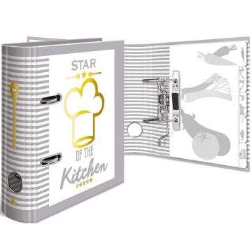 Classeur A5 à recettes de cuisine - Star of The Kitchen : HERMA image