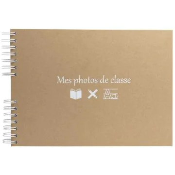 Album Photos de Classe - Noir - 320 x 220 mm EXACOMPTA Image