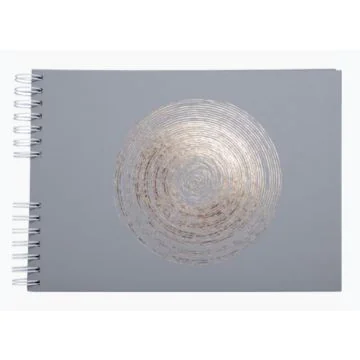 Album photos à spirales - 320 x 220 mm - Gris : EXACOMPTA Ellipse  image