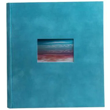Album photos - 290 x 320 mm - 300 photos - Turquoise : EXACOMPTA Skandi