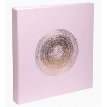 Album photos - 290 x 320 mm - 60 pages - Rose : EXACOMPTA Ellipse  image