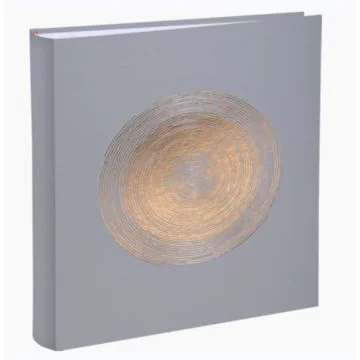 Album photos à spirales - 290 x 320 mm - Gris : EXACOMPTA Ellipse  image