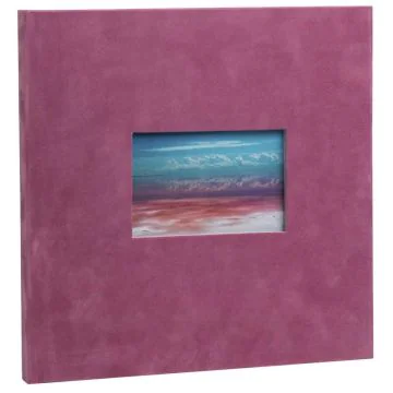 Album photos - 250 x 250 mm - 60 photos - Vieux Rose : EXACOMPTA Skandi