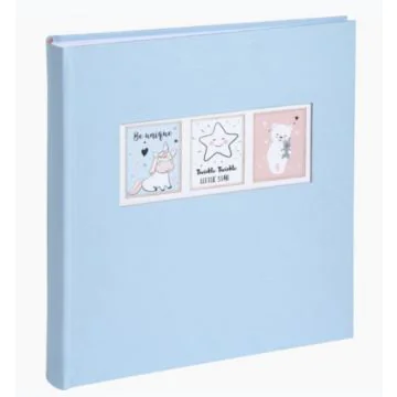 Album photos - 290 x 320 mm - Bleu Clair : EXACOMPTA Sweet image