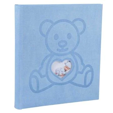 Album photos - 290 x 320 mm - Ours - Bleu : EXACOMPTA Teddy image