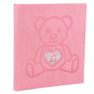 Album photos - 290 x 320 mm - Ours - Rose : EXACOMPTA Teddy image