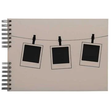Album photos à spirales - 320 x 220 mm - 150 photos - Rose : EXACOMPTA Instants