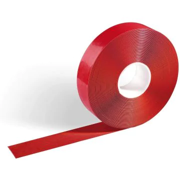 Ruban adhésif de marquage au sol - Rouge : DURABLE Duraline Strong Modèle