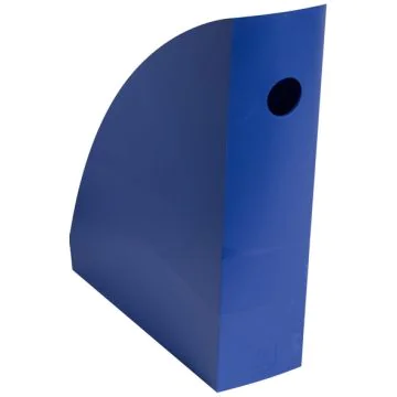 Porte-revues - Mag Cube - A4 - Bleu Marine : EXACOMPTA Bee Blue image