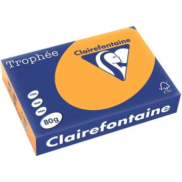 Ramette de papier Trophée de 500 feuilles A4 - Clémentine : CLAIREFONTAINE Modèle