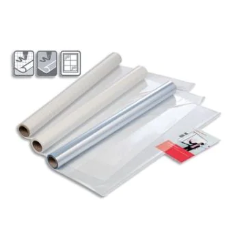 Rouleau tableau blanc électrostatique - 600 x 800 mm : NOBO plusieurs modèles