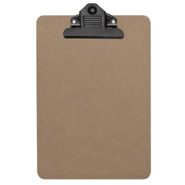 Porte Bloc à pince - Format A5 - Naturel : EUROPEL image