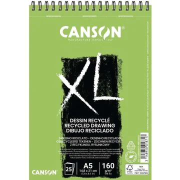Bloc pour Croquis A5 - XL RECYCLED : CANSON visuel