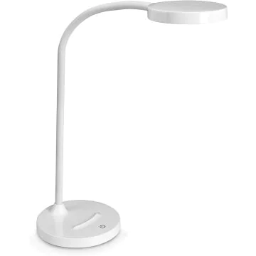 Lampe de bureau LED - Blanc : CEP Flex Visuel