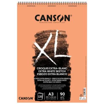 Bloc pour Croquis A3 - XL Extra blanc : CANSON visuel