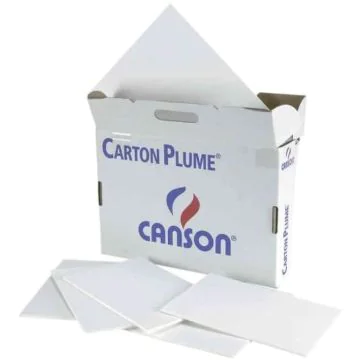 Carton plume Classic - 297 x 420 mm - A3 : CANSON Visuel