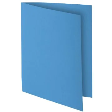EXACOMPTA Chemises pour dossiers A4 ROCK'S  Bleu 210019E