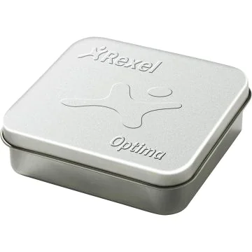 Photo Boite de 3750 agrafes zinguées - 26/6 : REXEL Optima