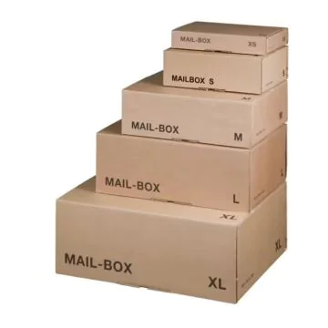 Carton d' expédition - Taille S - 255 x 185 x 85 mm : SMARTBOXPRO image