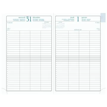 Agenda Journalier 2024 - La journée planifiée 21 EXACOMPTA