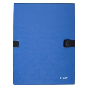 EXACOMPTA : Chemises à clip - Bleu  21503E