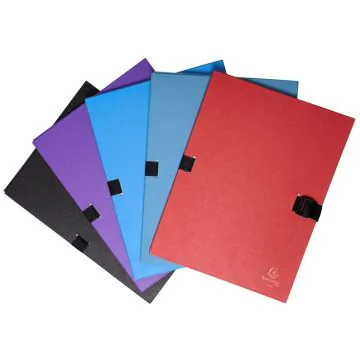 Chemise à clip extensible - Couleurs assorties EXACOMPTA Visuel