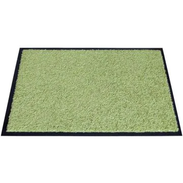 Paillasson Eazycare - Vert - 400 x 600 mm MILTEX Tapis d'entrée