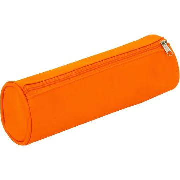 Trousse pour stylos ronde - Orange : PAGNA Visuel