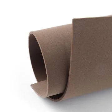 Caoutchouc Mousse - Marron choco - 200 x 290 mm : FOLIA Lot de 10 Visuel