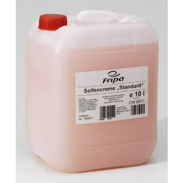 Savon liquide rosé - Bidon de 10 Litres : FRIPA Visuel