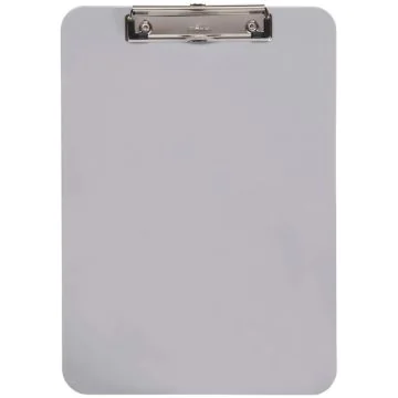 Porte-bloc en plastique incassable A4 Gris MAUL 23405-82