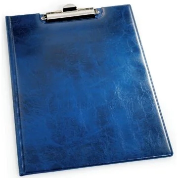 Porte Bloc double avec pince - 224 x 330 mm - Bleu : DURABLE 