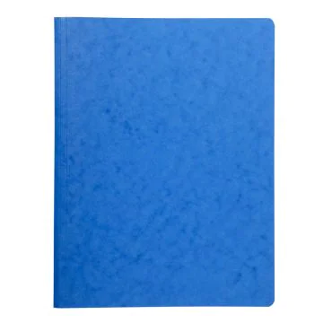 EXACOMPTA 240125E : Chemises à ressort - Bleu