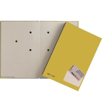 Photo PAGNA : Parapheur 20 compartiments - Jaune - 24205-05