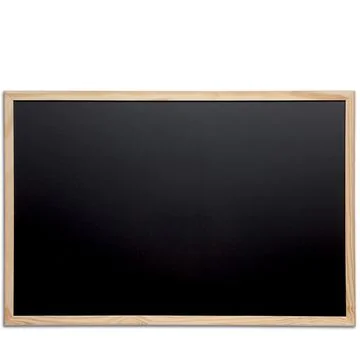 MAUL : Tableau noir avec cadre en bois 25260 70 - 800 x 600 mm