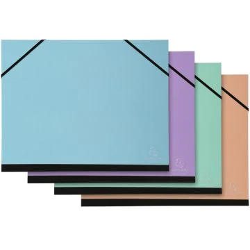 Carton à Dessin Iderama - 280 x 380 mm - Assortiment EXACOMPTA Visuel