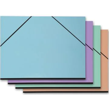 Carton à Dessin - 520 x 720 mm - Raisin - Assortiment : EXACOMPTA Aquarel image