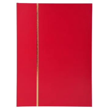 EXACOMPTA : Album de timbres 32 pages - Rouge - 26143E