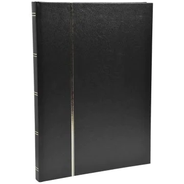 Album de timbres 48 pages - Noir - 225 x 305 mm EXACOMPTA Photo