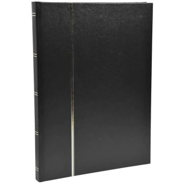 Album de timbres 64 pages - Noir - 225 x 305 mm EXACOMPTA Image