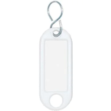WEDO : Lot de 100 porte-clés - Blanc 262 803400 image