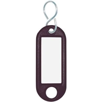 WEDO : Lot de 100 porte-clés - Noir 262 803401 