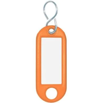 WEDO : Lot de 100 porte-clés - Orange 262 803406 