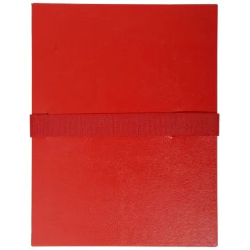 Chemise à sangle Balacron avec Velcro - Rouge EXACOMPTA Visuel